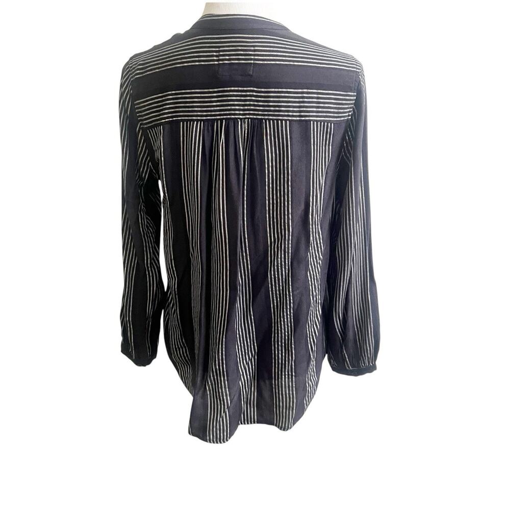 Rails Elouise Segrada Stripe Button Down Blouse B… - image 3